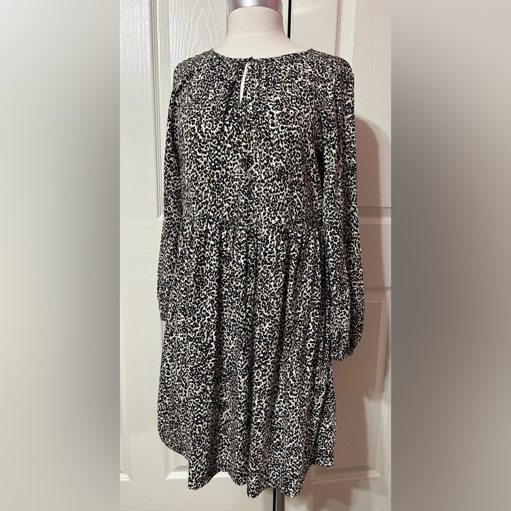 OLD NAVY Women’s Leopard Animal Print Dress Size XS